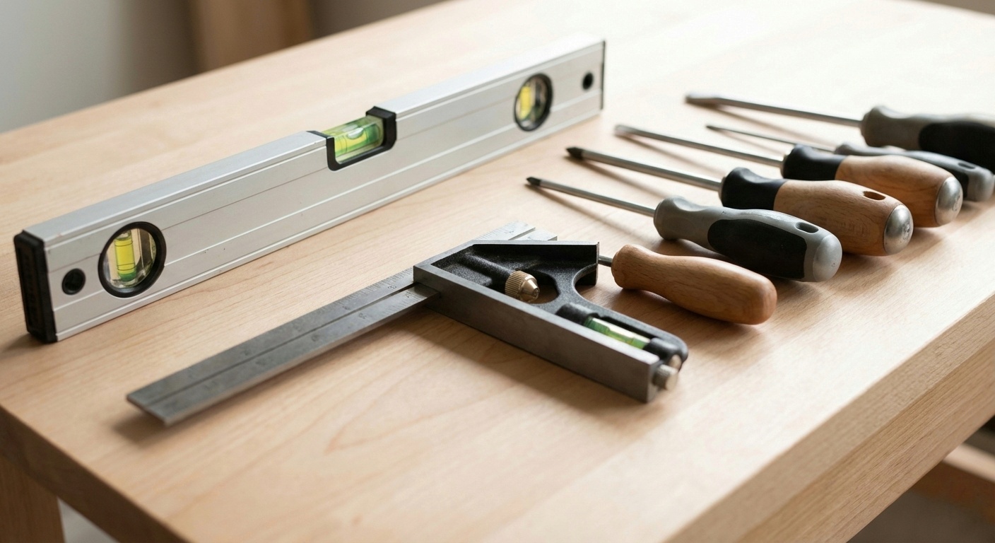 Outillage de précision pour artisan professionnel